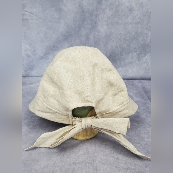 Scala Big Brim Linen Beach Summer Vacation Women's Hat OS - Picture 3 of 9